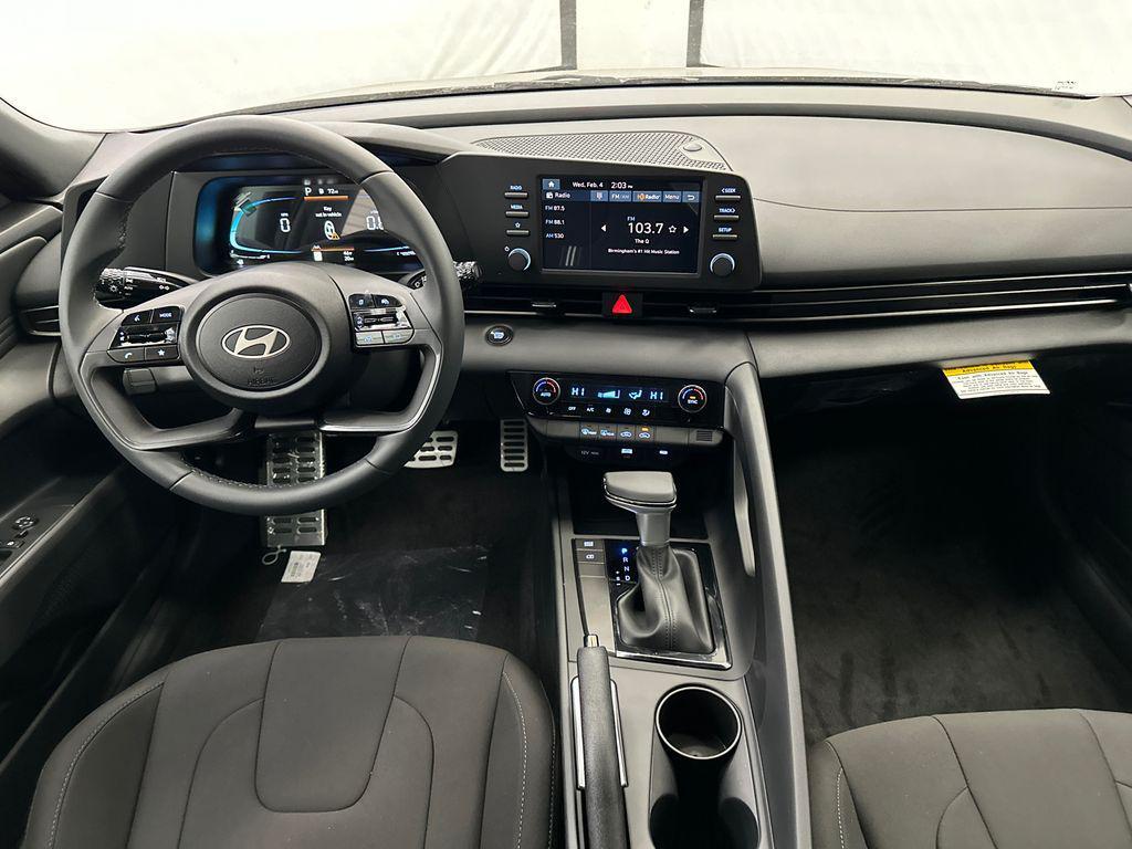 new 2026 Hyundai Elantra car, priced at $22,846