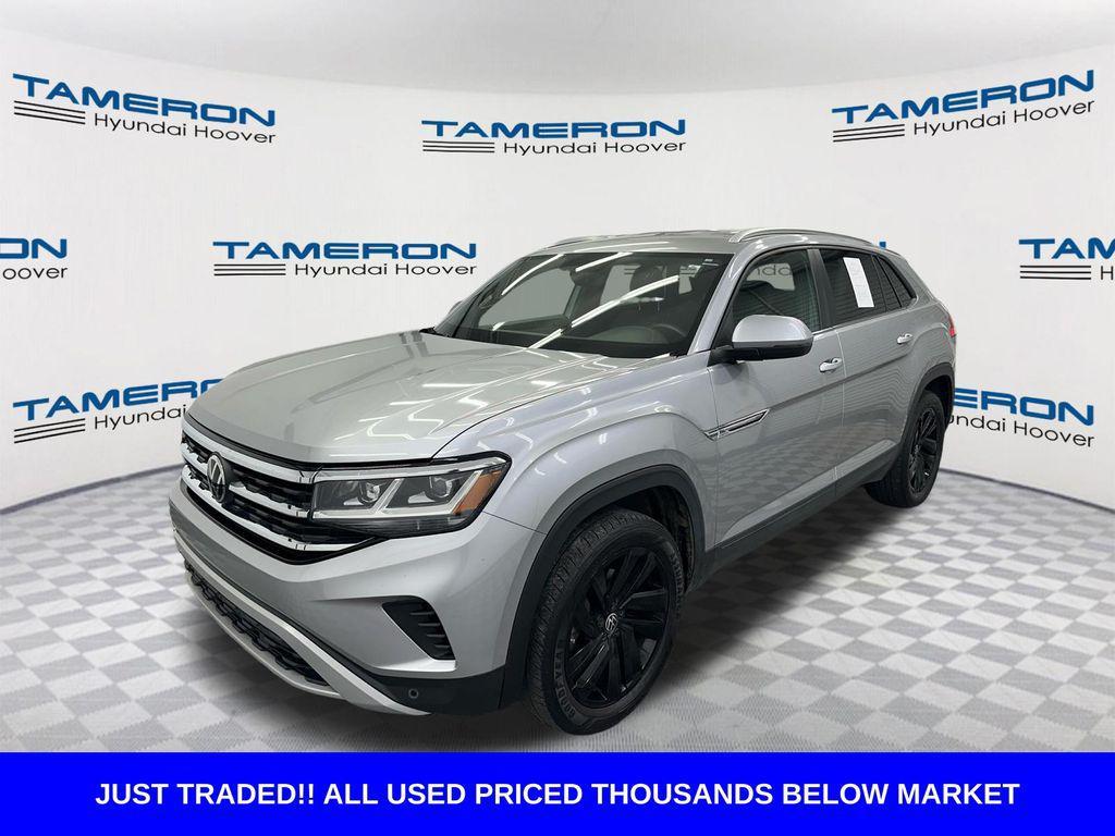 used 2023 Volkswagen Atlas Cross Sport car, priced at $24,660