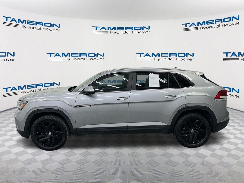 used 2023 Volkswagen Atlas Cross Sport car, priced at $24,660
