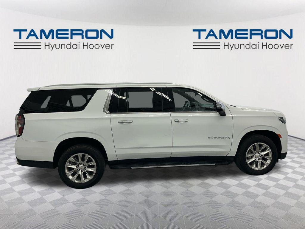 used 2023 Chevrolet Suburban car, priced at $33,804