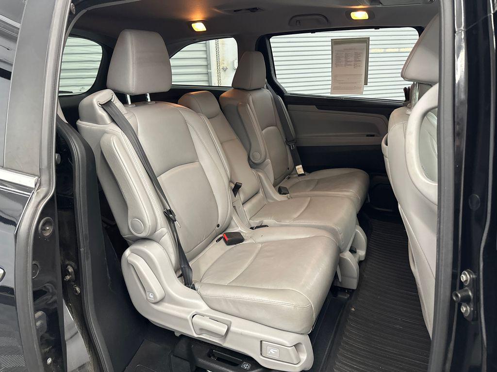 used 2018 Honda Odyssey car, priced at $18,822