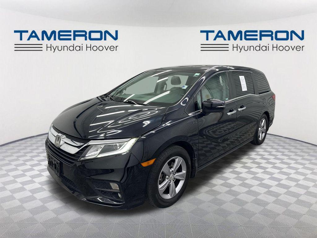 used 2018 Honda Odyssey car, priced at $18,822