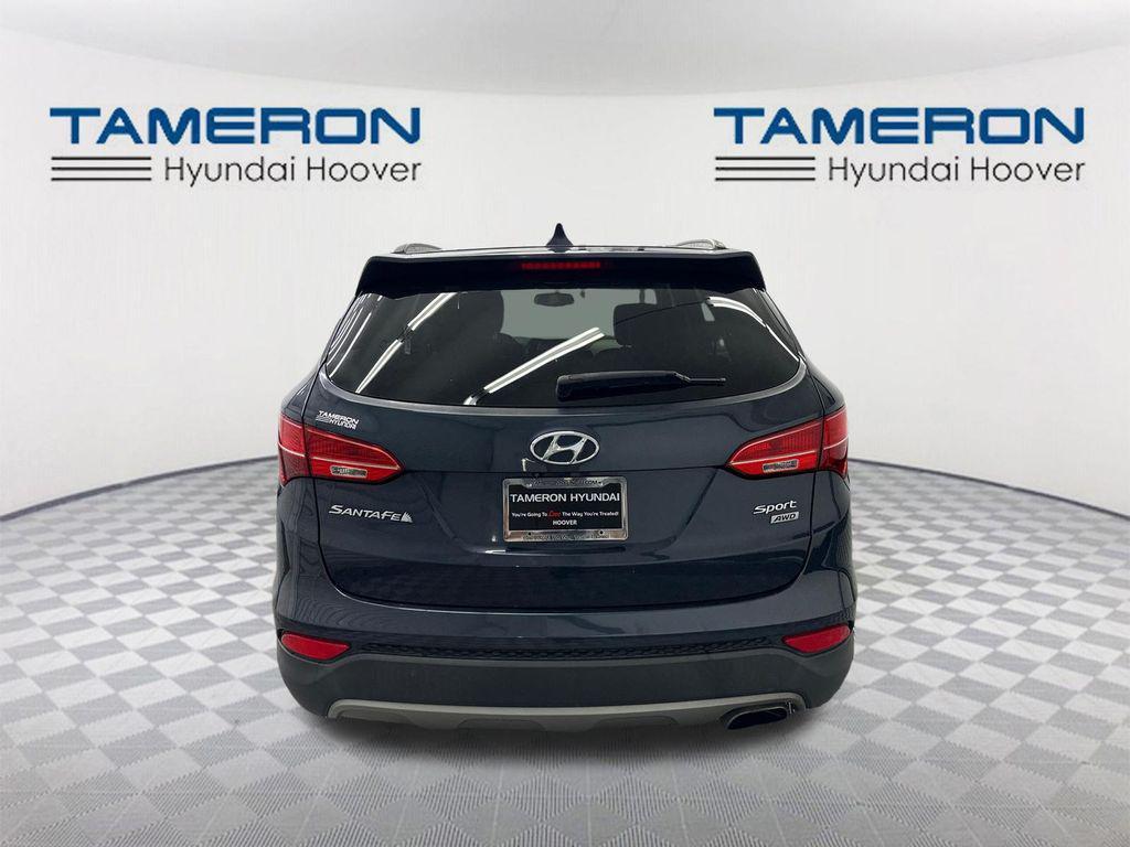 used 2014 Hyundai Santa Fe Sport car, priced at $8,491