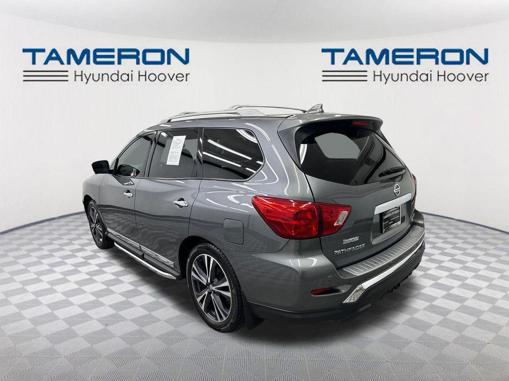 used 2020 Nissan Pathfinder car, priced at $20,991