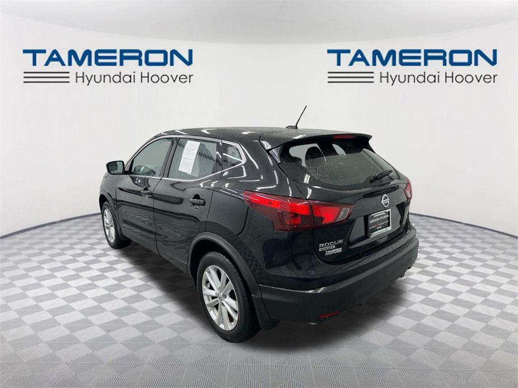 used 2018 Nissan Rogue Sport car, priced at $12,885
