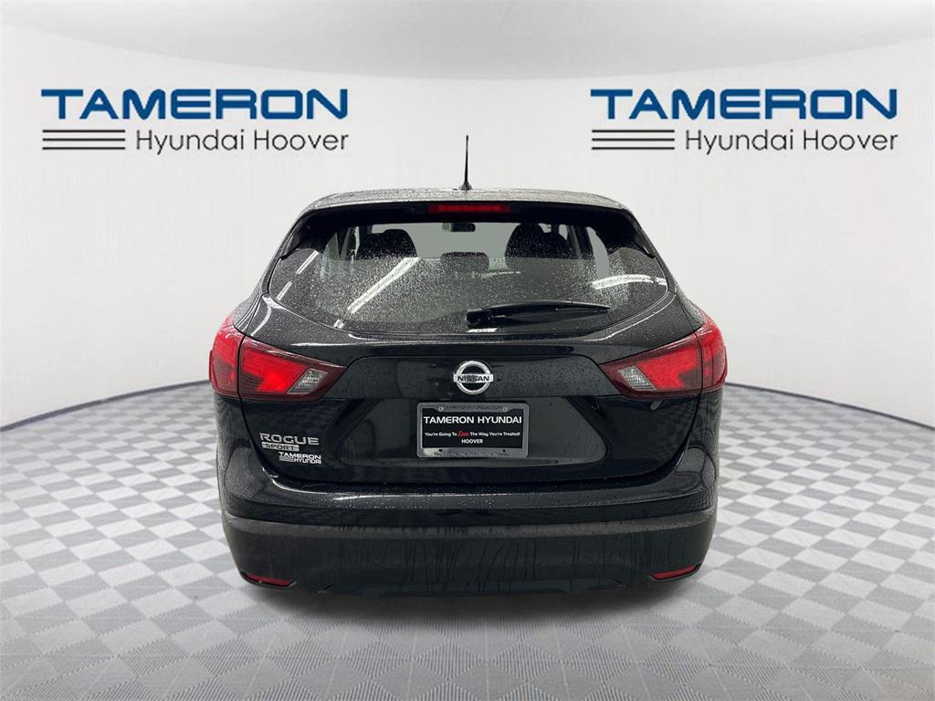 used 2018 Nissan Rogue Sport car, priced at $12,885