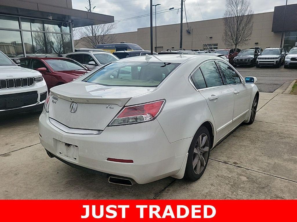 used 2012 Acura TL car, priced at $9,700