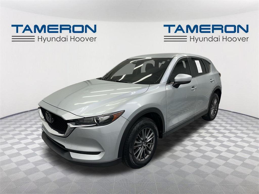 used 2021 Mazda CX-5 car, priced at $16,597