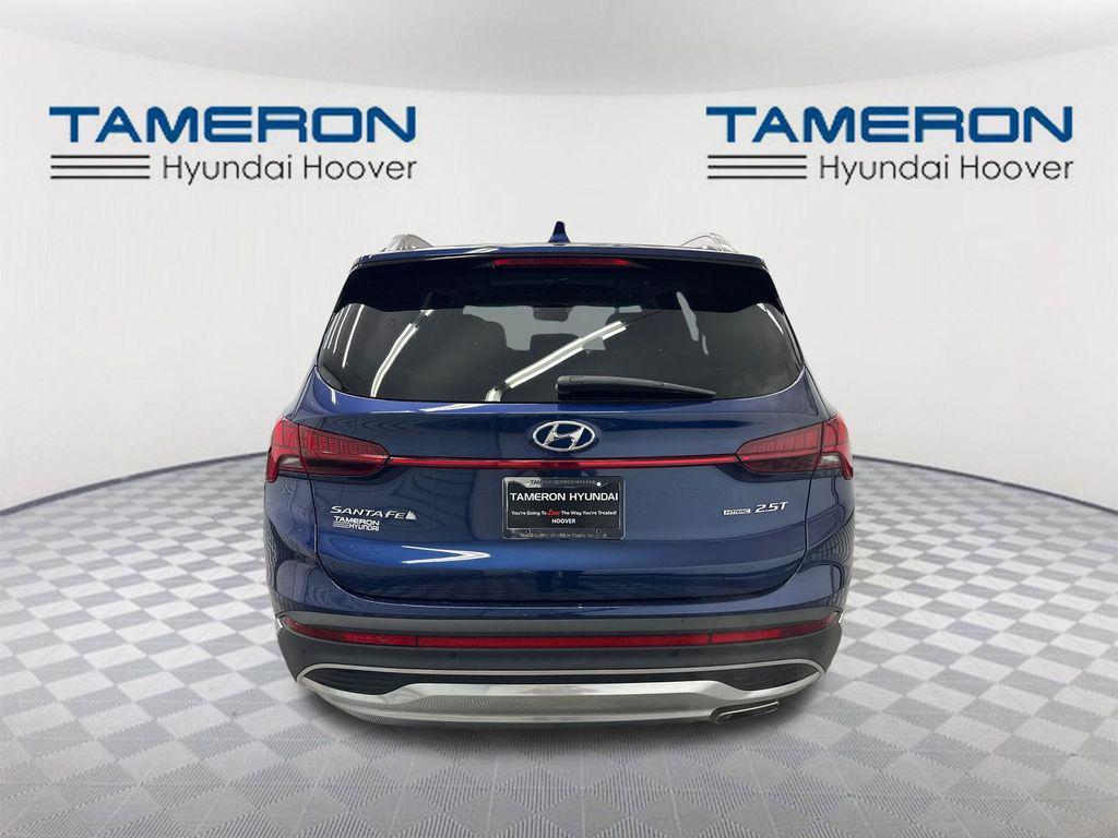 used 2023 Hyundai Santa Fe car, priced at $26,944