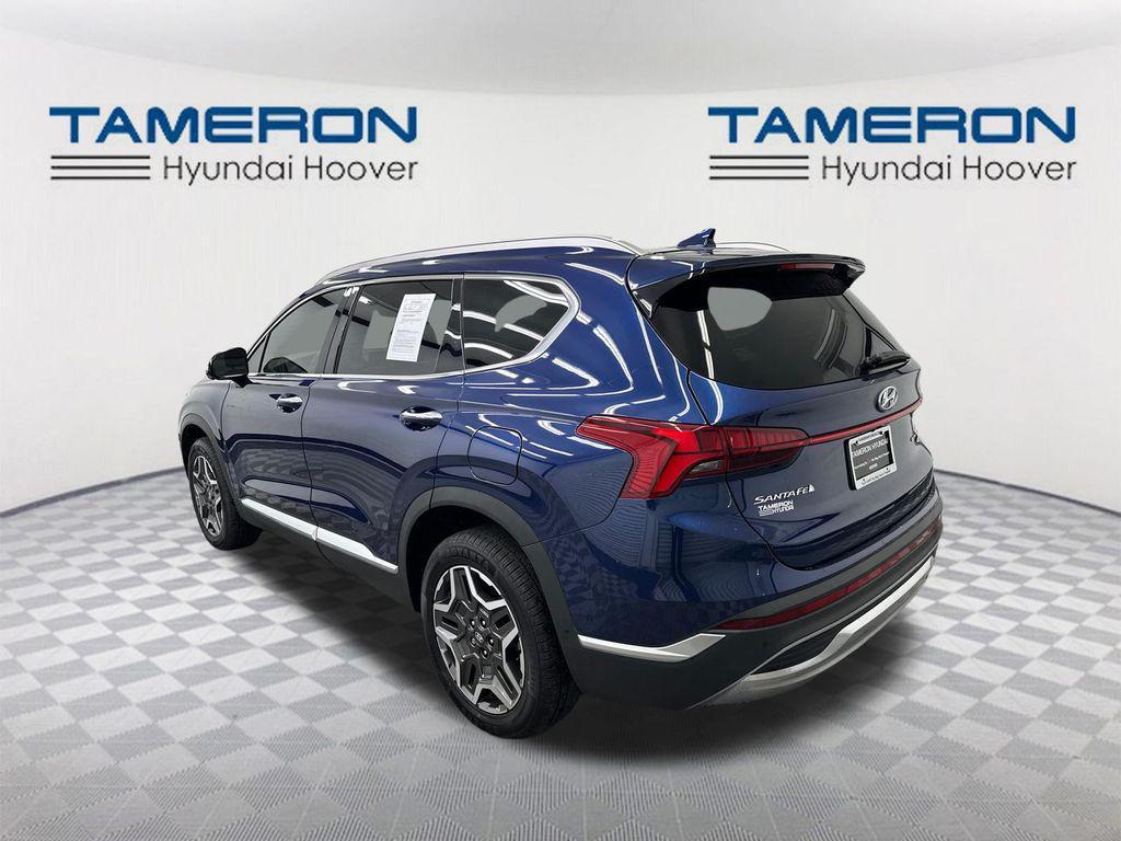 used 2023 Hyundai Santa Fe car, priced at $26,944