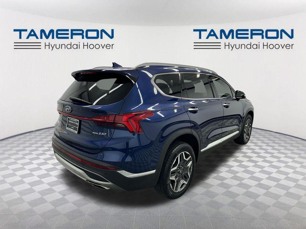 used 2023 Hyundai Santa Fe car, priced at $26,944