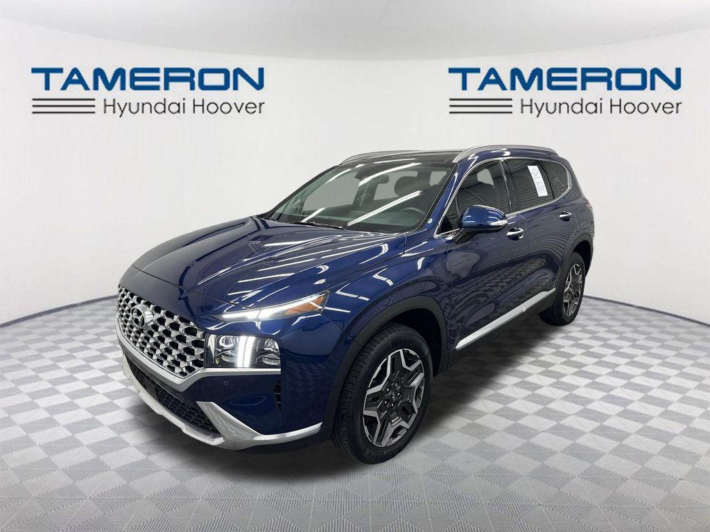 used 2023 Hyundai Santa Fe car, priced at $26,944