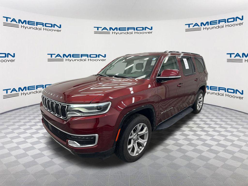 used 2022 Jeep Wagoneer car, priced at $33,870