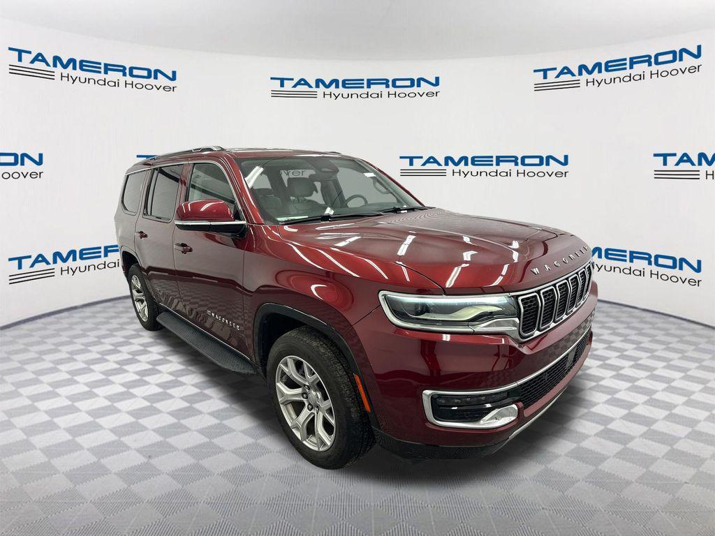 used 2022 Jeep Wagoneer car, priced at $33,870