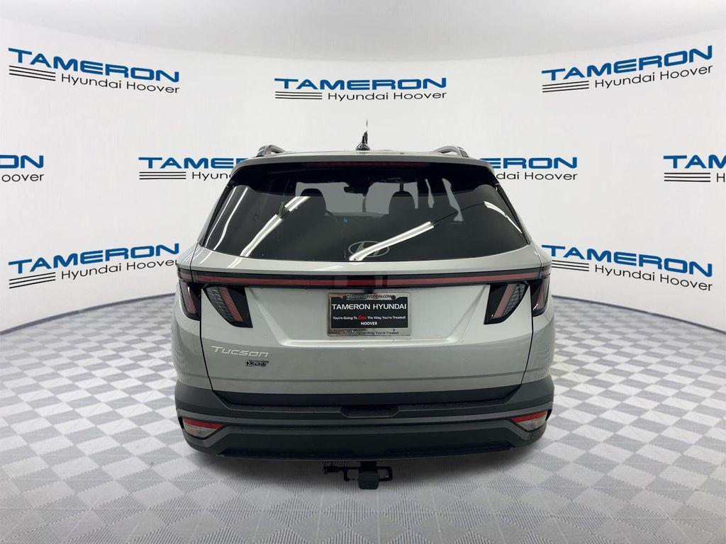 new 2026 Hyundai Tucson car, priced at $32,779