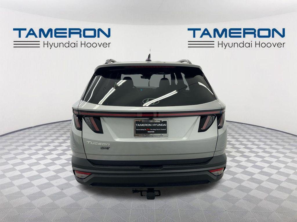 new 2026 Hyundai Tucson car, priced at $31,780