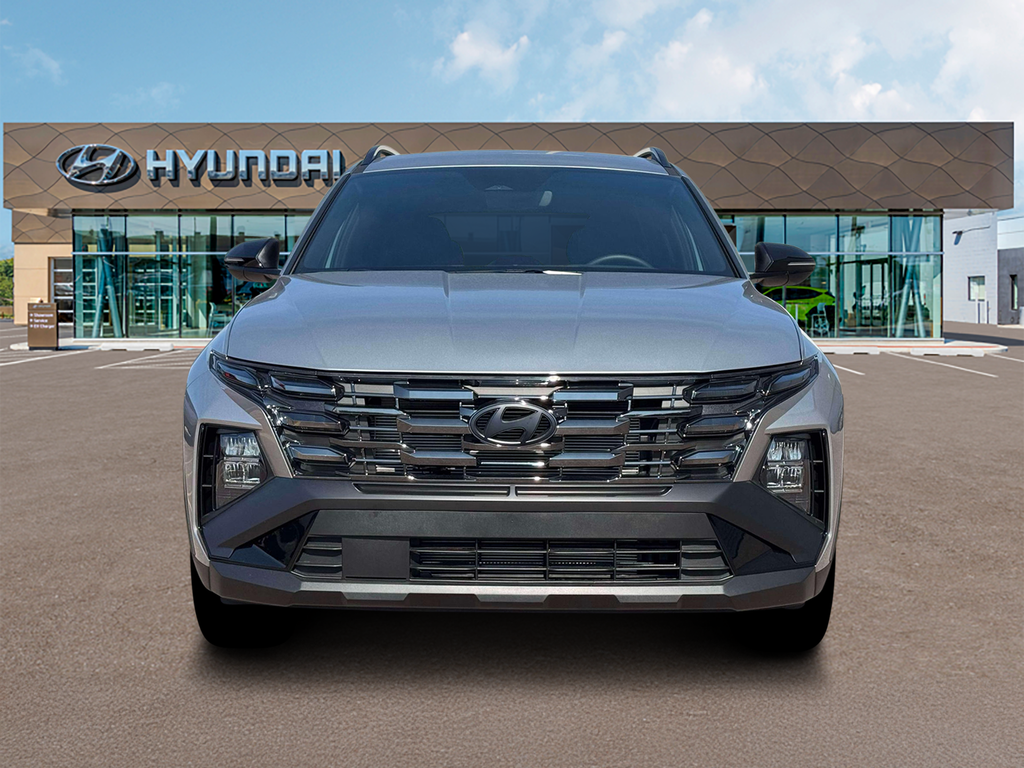 new 2026 Hyundai Tucson car, priced at $31,780