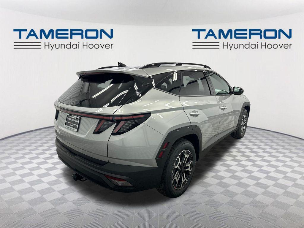 new 2026 Hyundai Tucson car, priced at $31,780