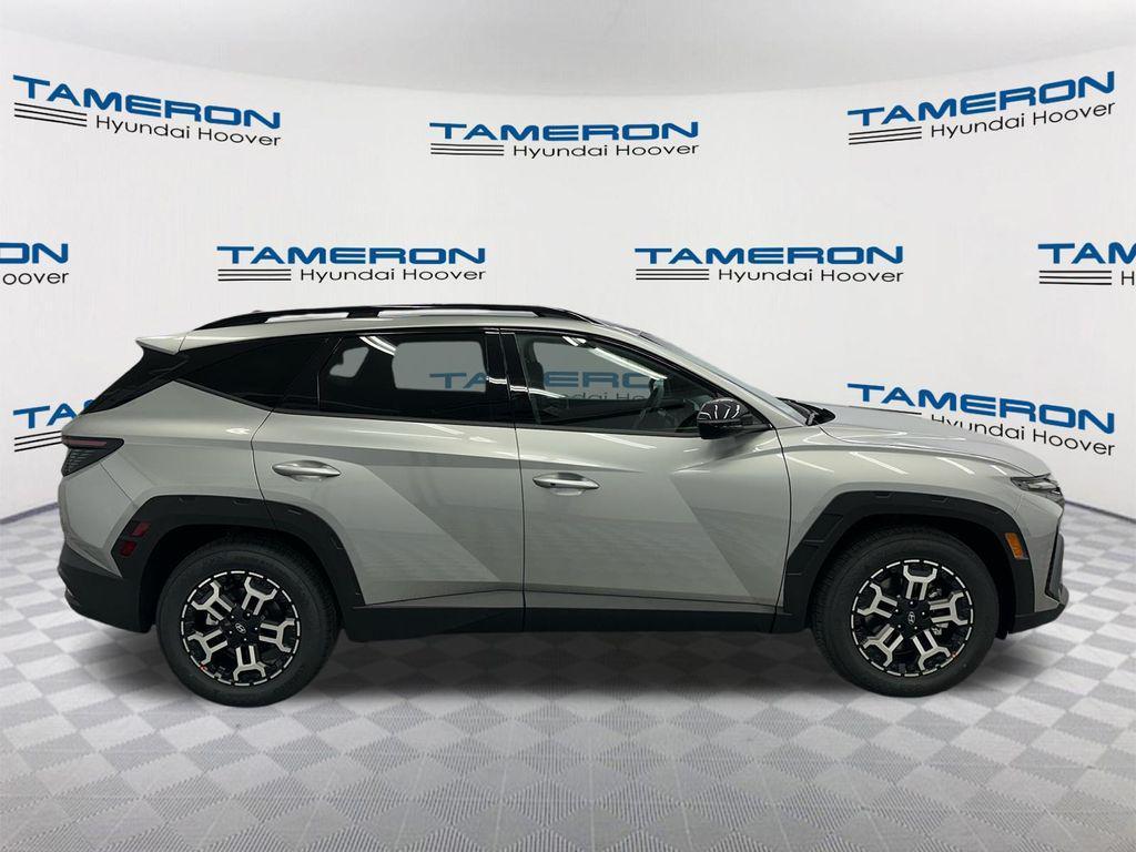 new 2026 Hyundai Tucson car, priced at $32,779