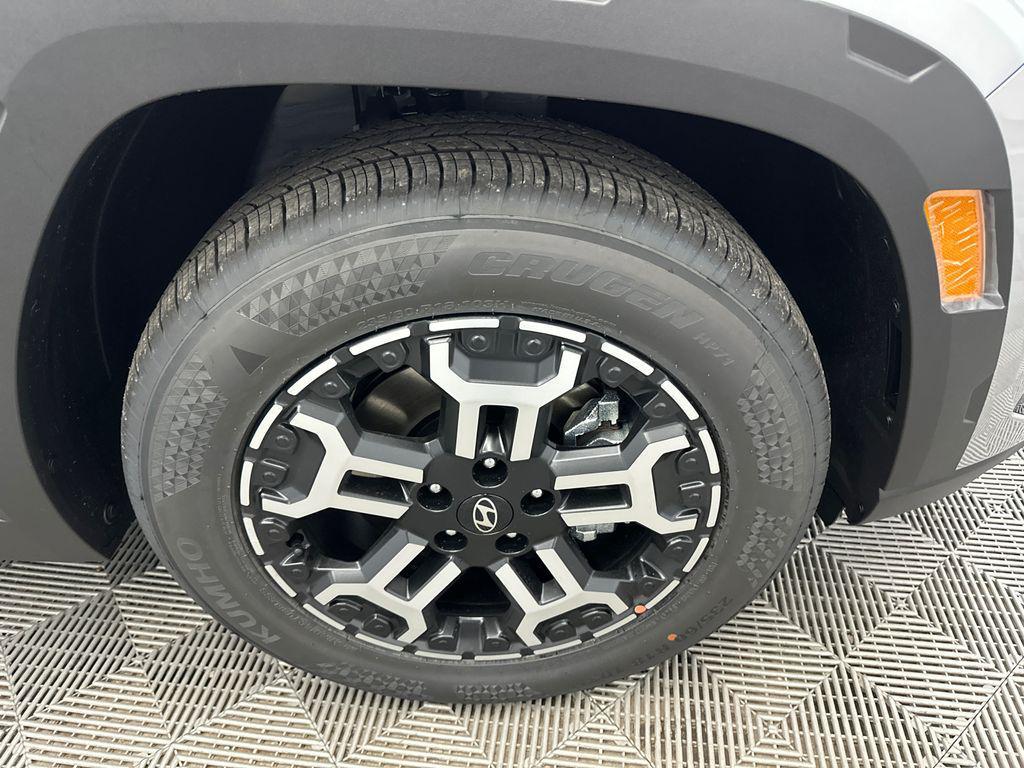 new 2026 Hyundai Tucson car, priced at $31,780
