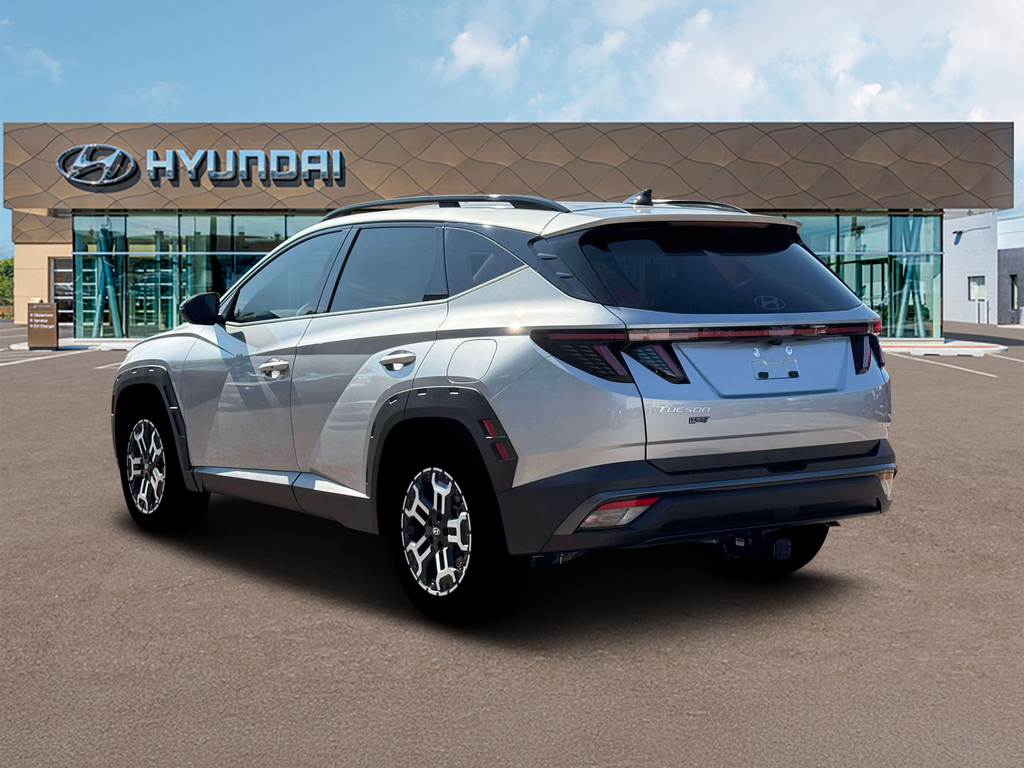 new 2026 Hyundai Tucson car, priced at $31,780