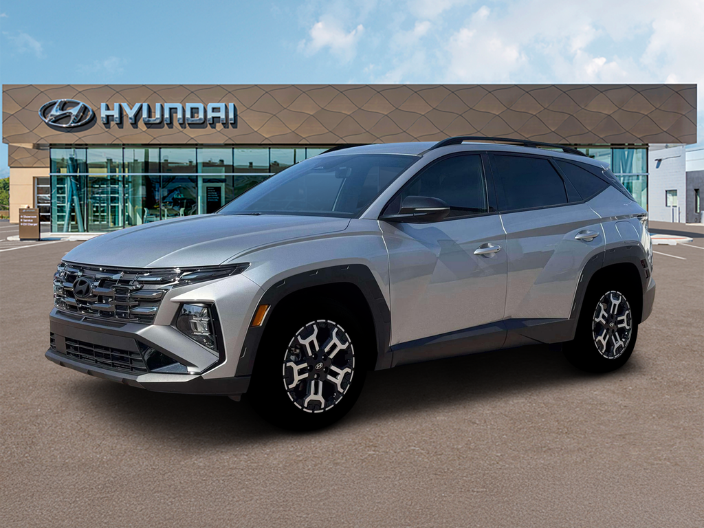 new 2026 Hyundai Tucson car, priced at $31,780