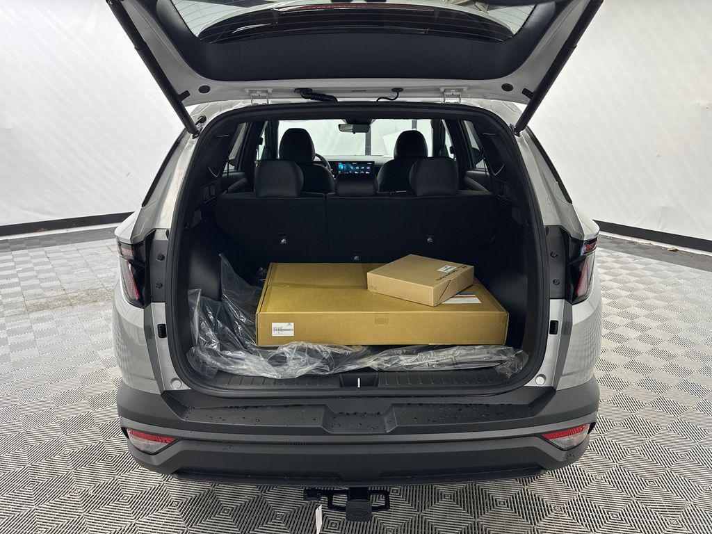 new 2026 Hyundai Tucson car, priced at $31,780
