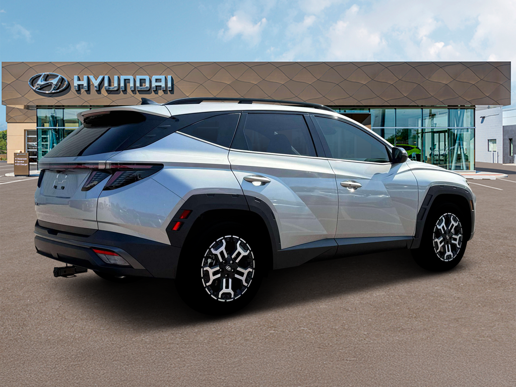 new 2026 Hyundai Tucson car, priced at $31,780