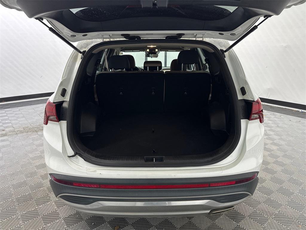 used 2022 Hyundai Santa Fe car, priced at $18,900