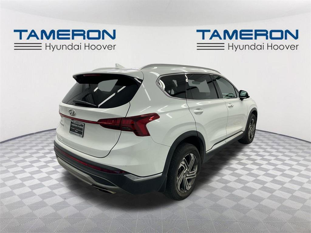 used 2022 Hyundai Santa Fe car, priced at $18,900