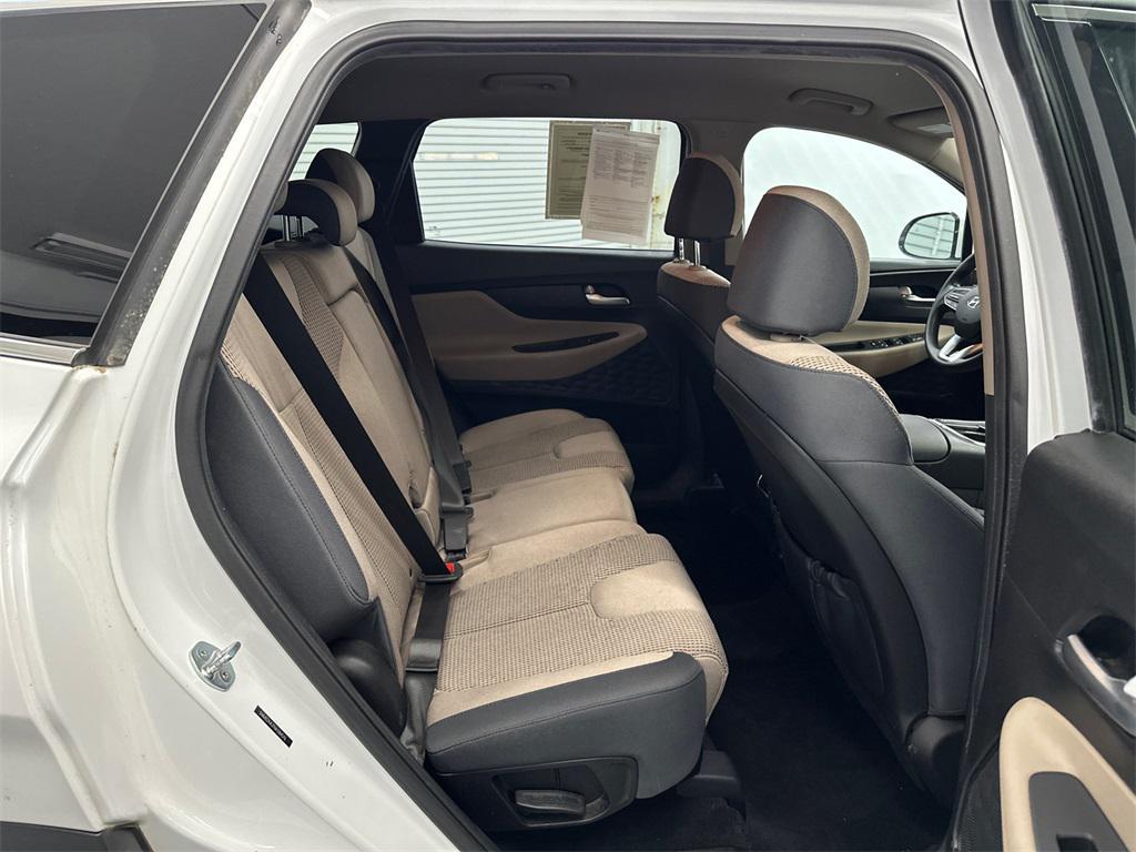 used 2022 Hyundai Santa Fe car, priced at $18,900