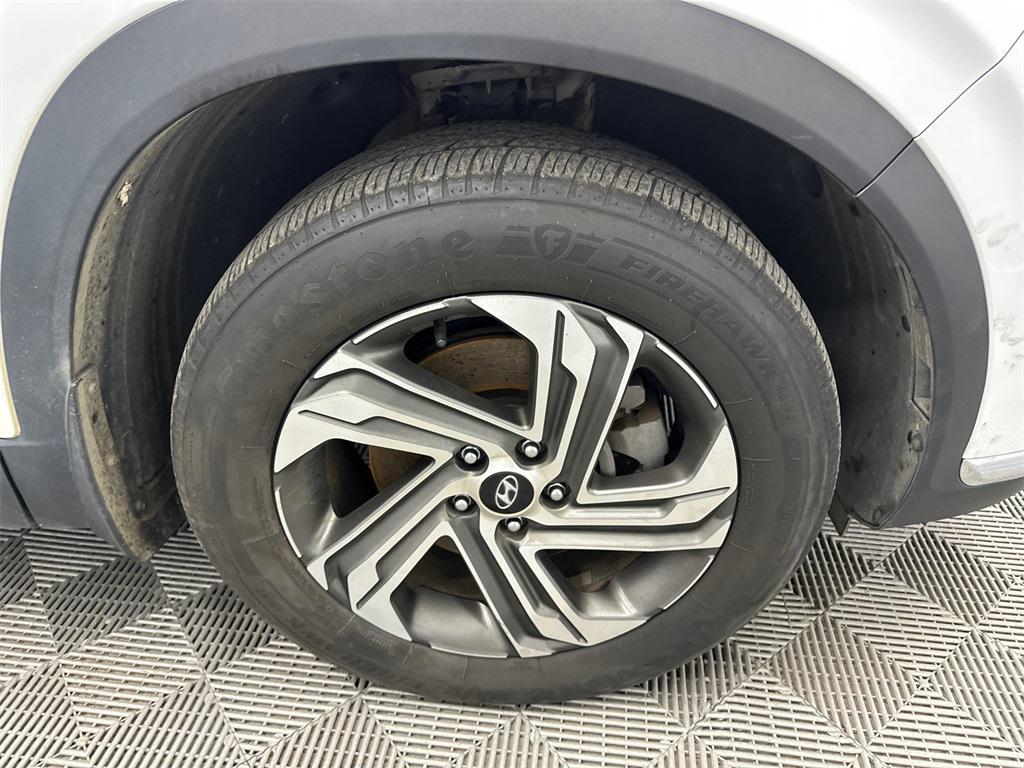 used 2022 Hyundai Santa Fe car, priced at $18,900