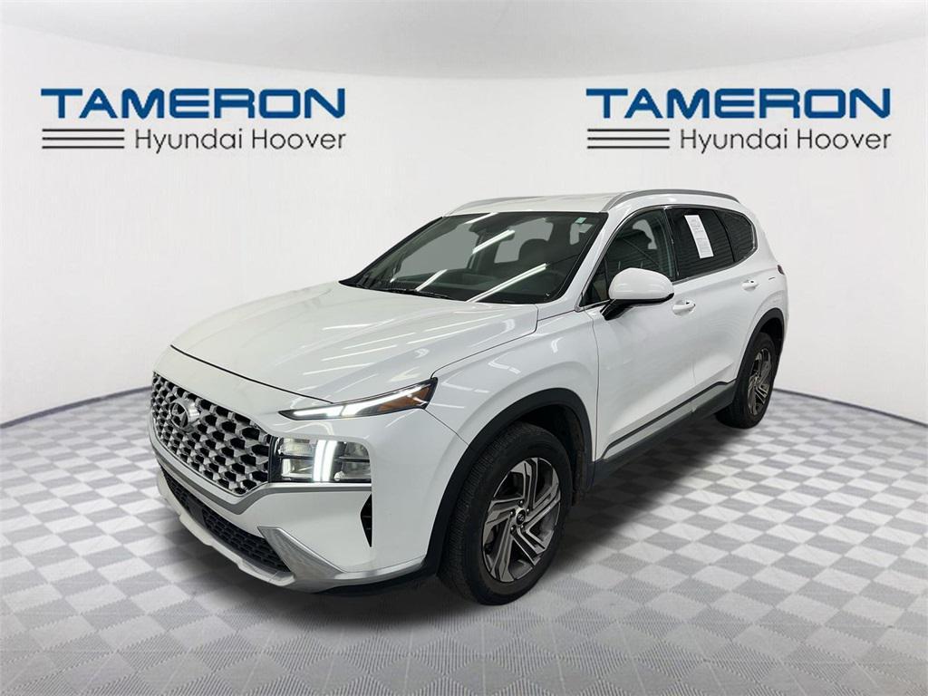 used 2022 Hyundai Santa Fe car, priced at $18,900