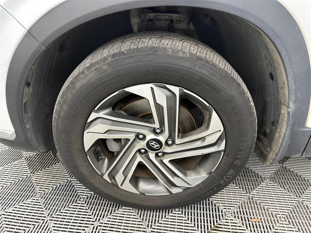 used 2022 Hyundai Santa Fe car, priced at $18,900