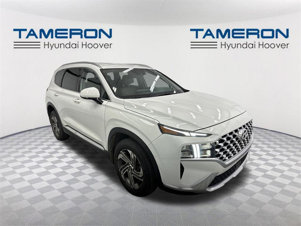 used 2022 Hyundai Santa Fe car, priced at $18,900