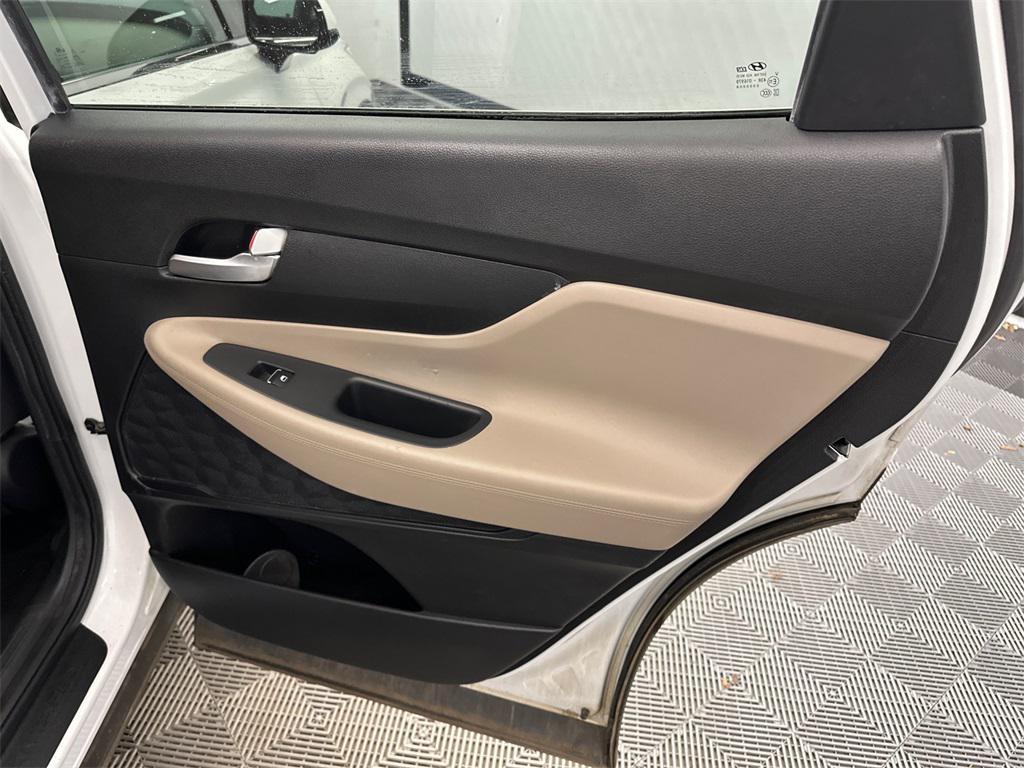 used 2022 Hyundai Santa Fe car, priced at $18,900