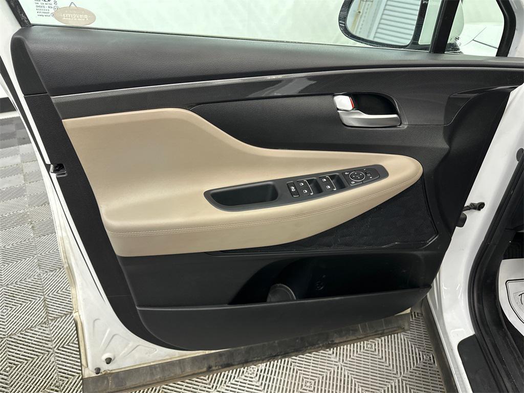 used 2022 Hyundai Santa Fe car, priced at $18,900