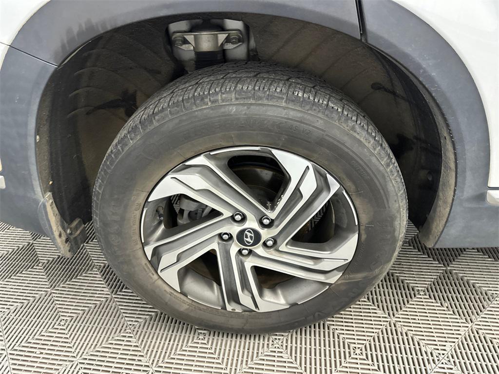 used 2022 Hyundai Santa Fe car, priced at $18,900