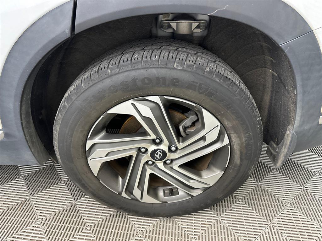 used 2022 Hyundai Santa Fe car, priced at $18,900