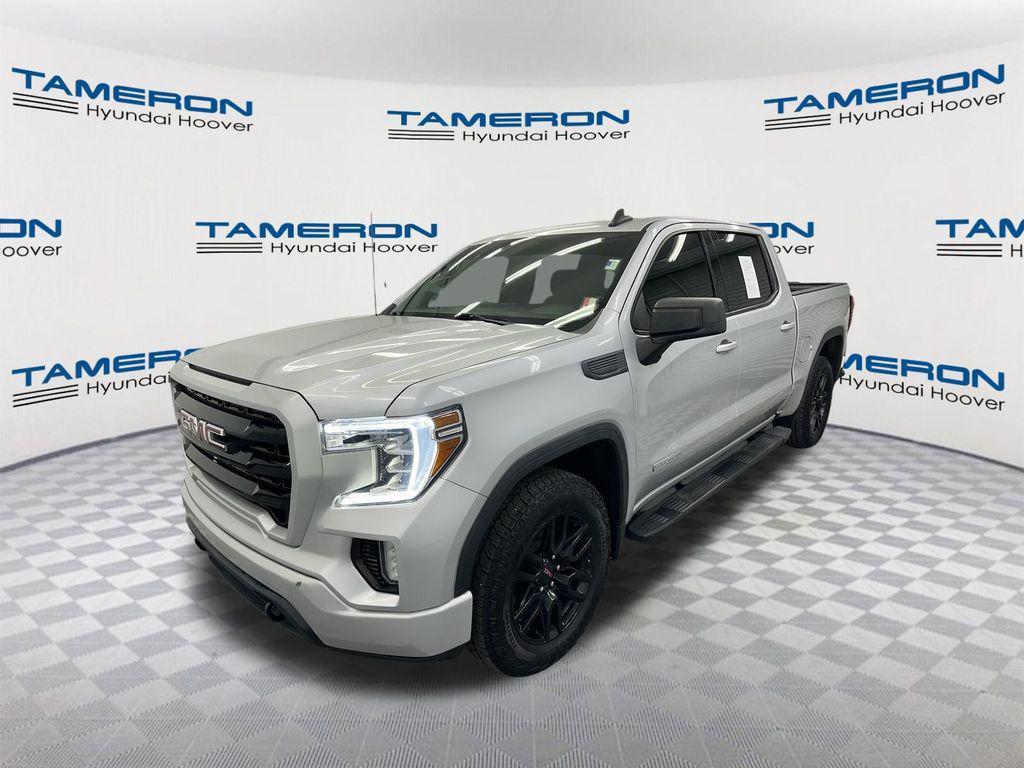 used 2021 GMC Sierra 1500 car, priced at $31,968