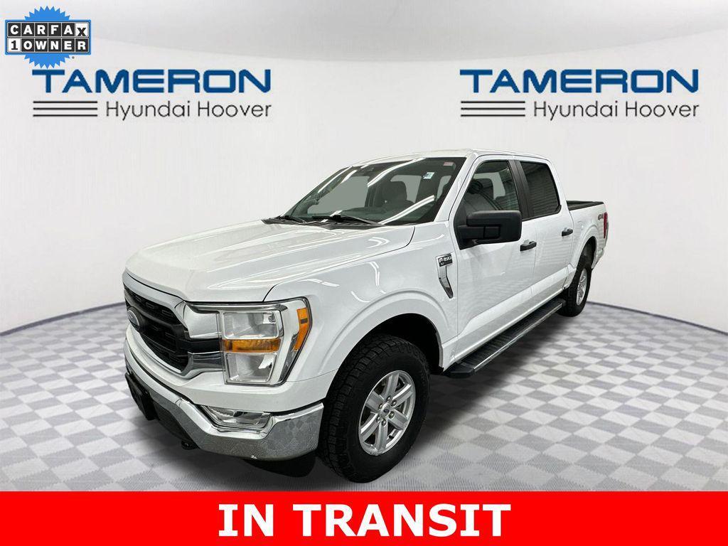 used 2021 Ford F-150 car, priced at $28,882