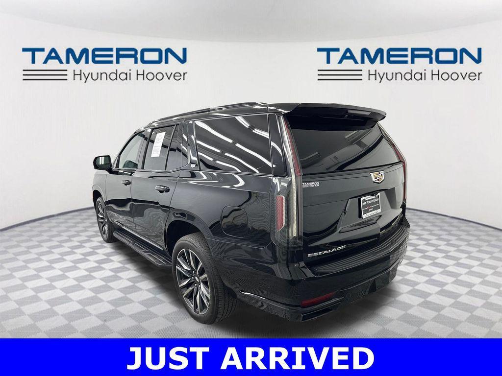 used 2023 Cadillac Escalade car, priced at $63,844