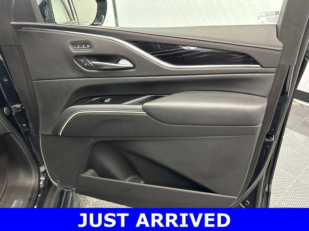 used 2023 Cadillac Escalade car, priced at $63,844