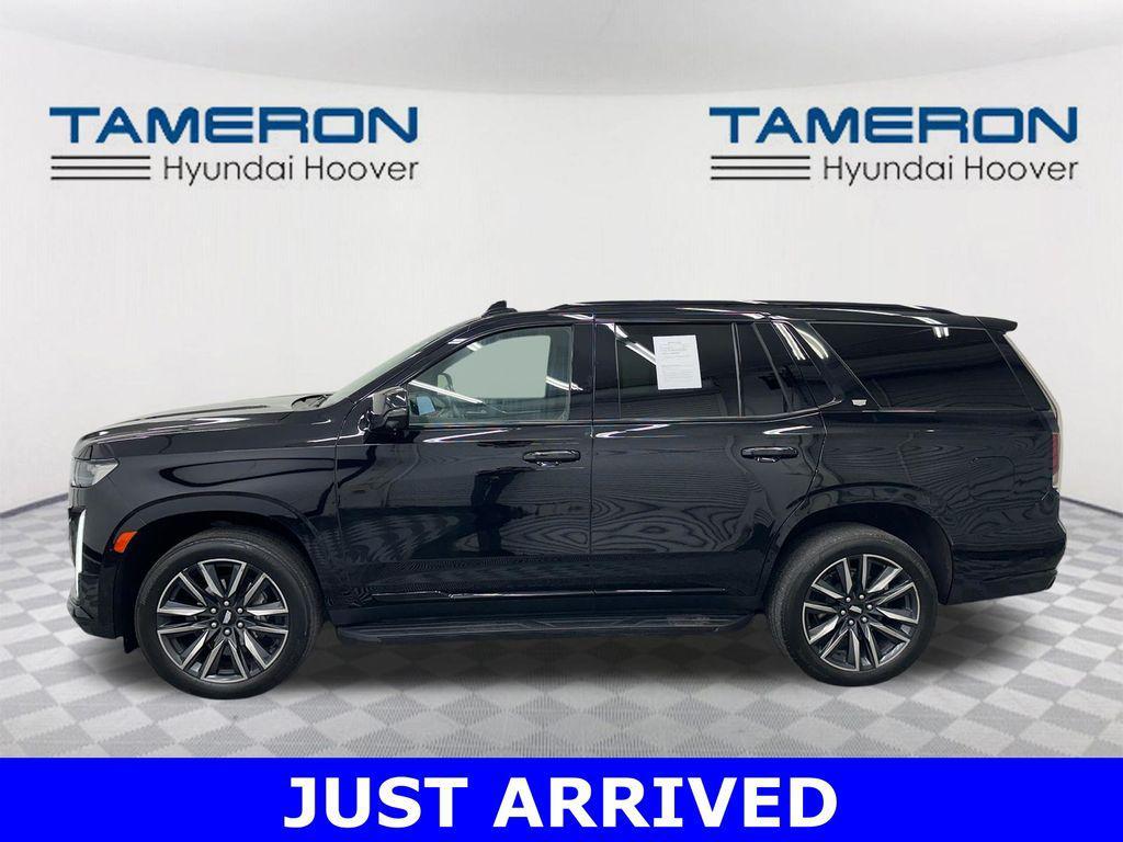 used 2023 Cadillac Escalade car, priced at $63,844