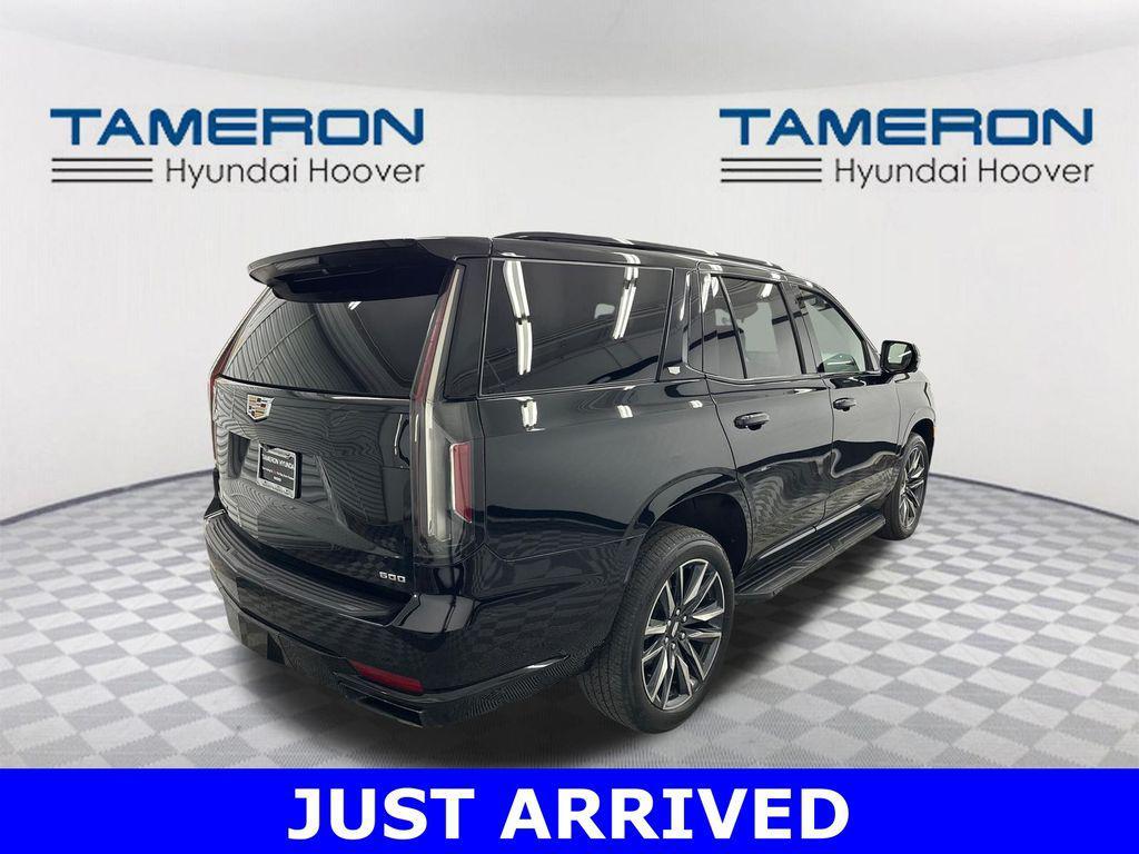 used 2023 Cadillac Escalade car, priced at $63,844