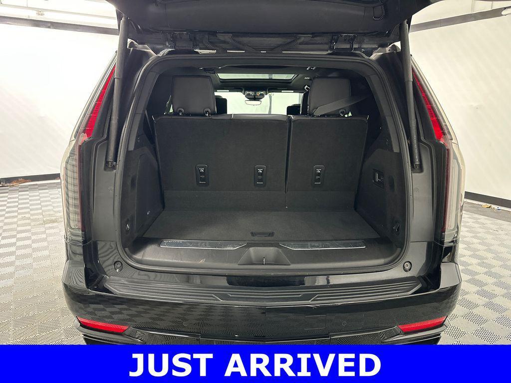 used 2023 Cadillac Escalade car, priced at $63,844