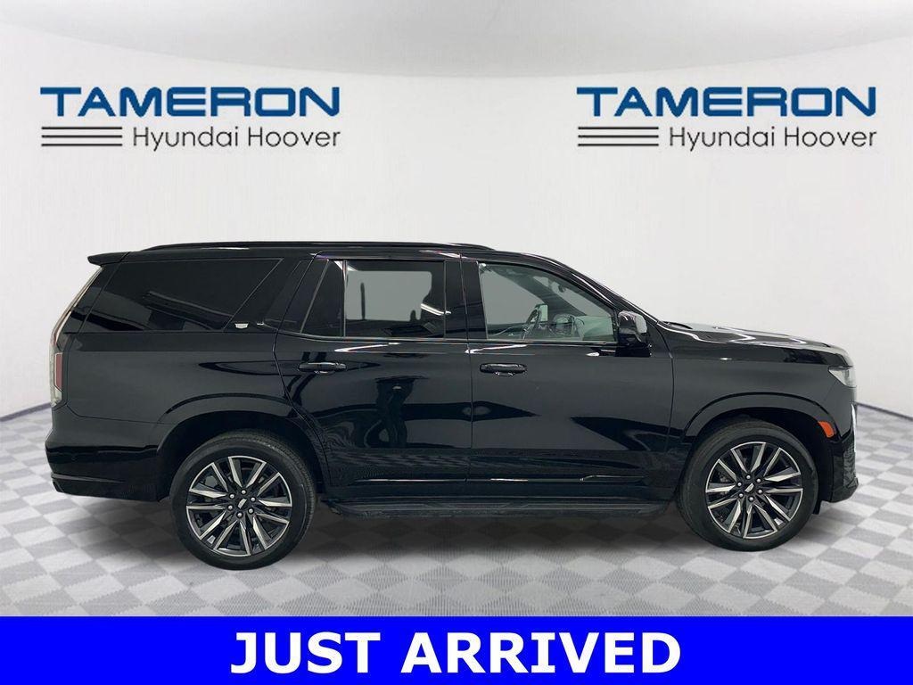 used 2023 Cadillac Escalade car, priced at $63,844