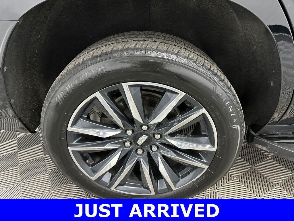 used 2023 Cadillac Escalade car, priced at $63,844