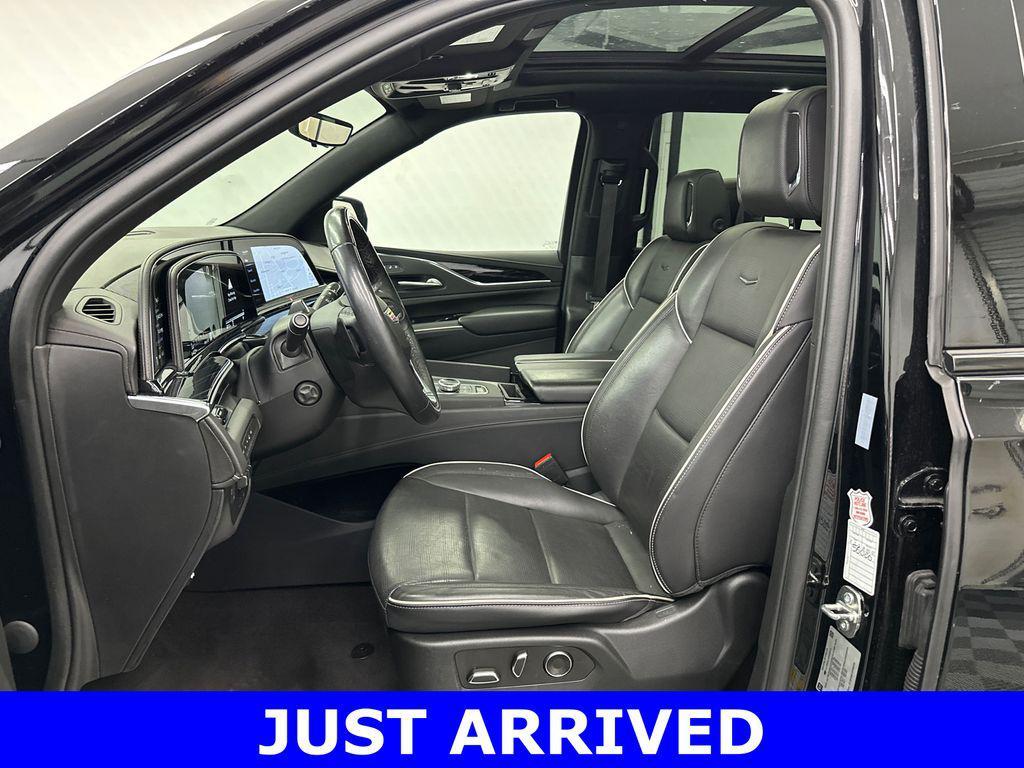 used 2023 Cadillac Escalade car, priced at $63,844