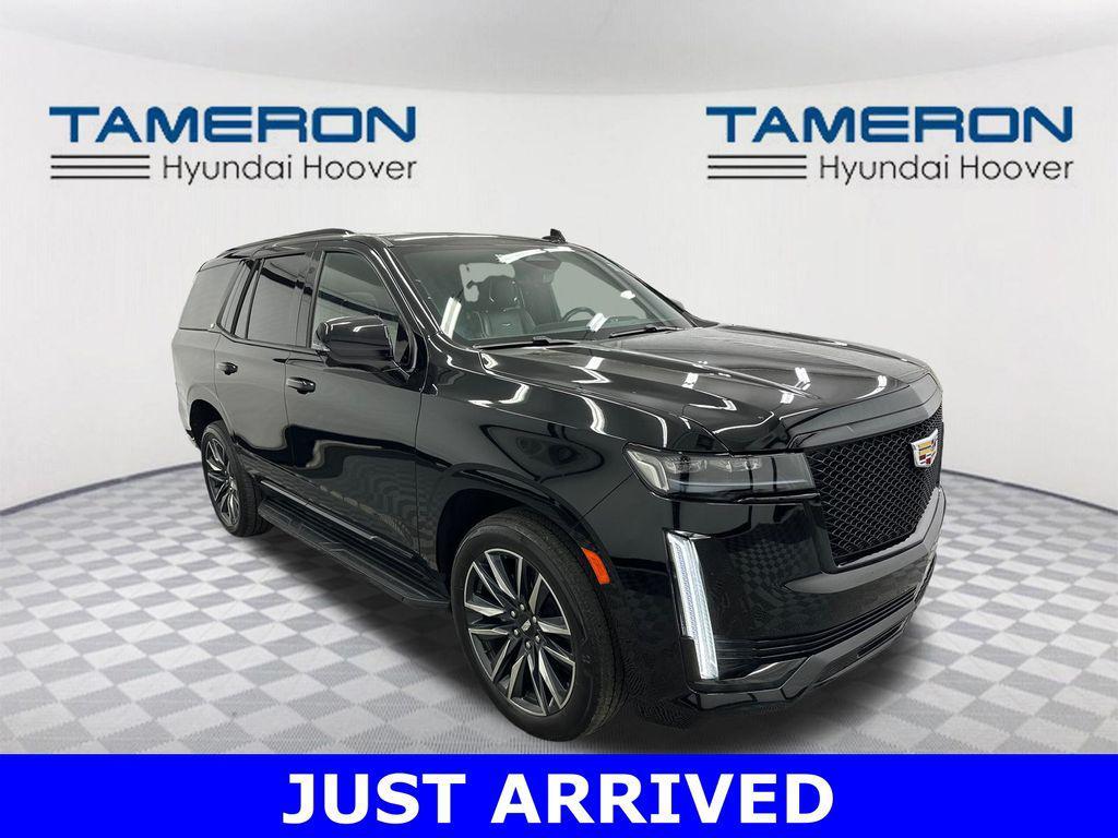 used 2023 Cadillac Escalade car, priced at $63,844